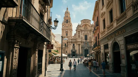 Albacete a Murcia