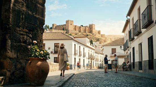 Malaga to Antequera