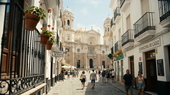 Madrid to Cadiz