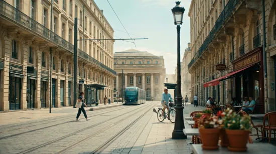 Lille à Bordeaux