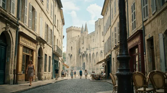 Lille à Avignon