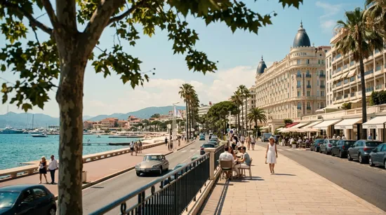 Lyon nach Cannes