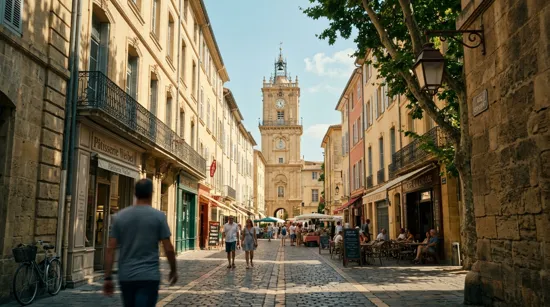 Lille à Aix-en-Provence