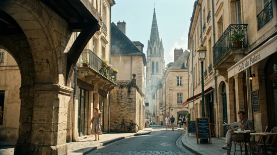 Lyon nach Dijon