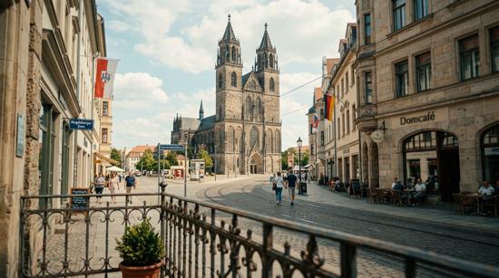 Bielefeld do Magdeburga