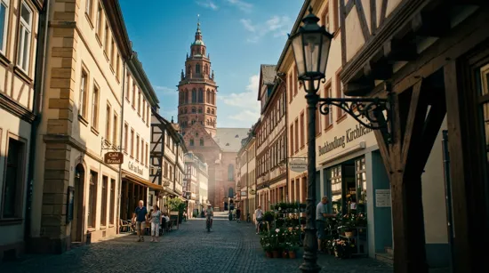 Bielefeld do Mainz