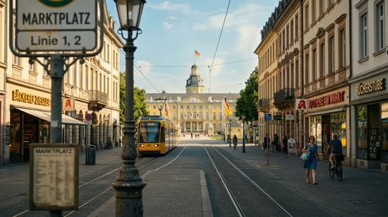 Lipsk do Karlsruhe