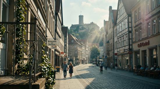 Lipsk do Bielefeld