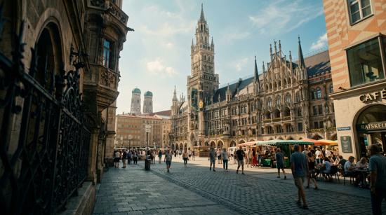 Leipzig do Monachium