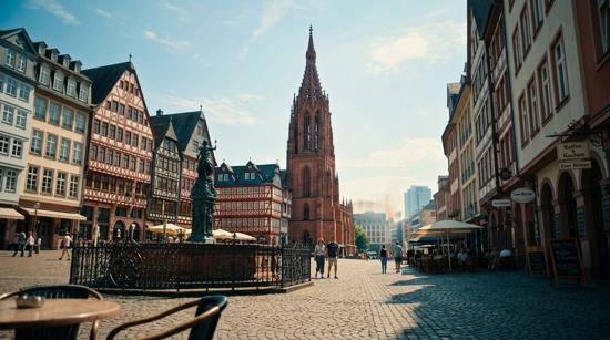 Lipsk do Frankfurtu (Nadrenia)