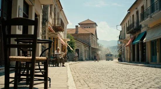 Thessalonique à Lianokladi
