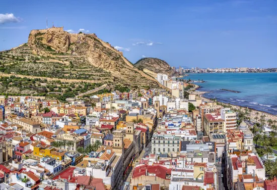 Madryt do Alicante