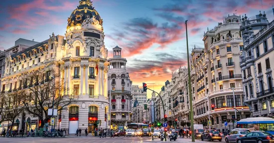 Sevilla a Madrid