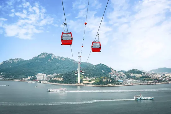Daejeon a Mokpo