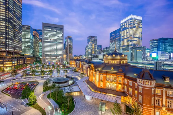 Navigare nella Stazione di Tokyo