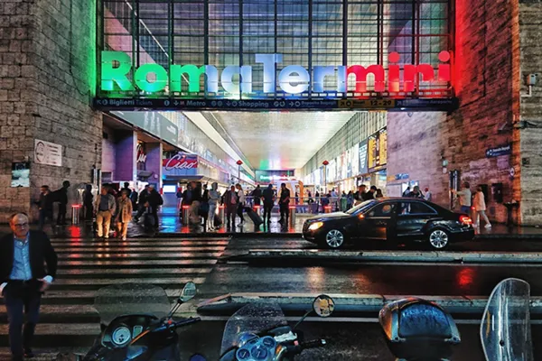 Navigating Roma Termini Station