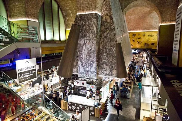 Dining at Roma Termini Station