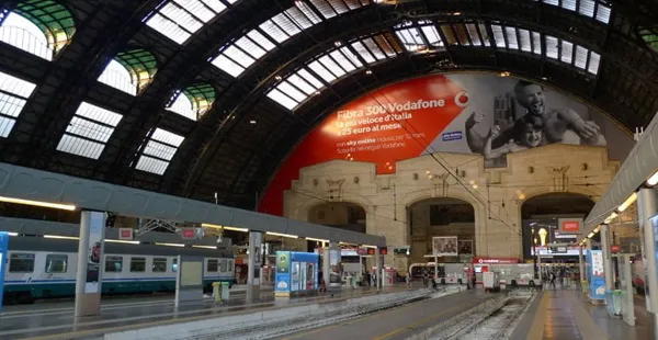 Navigating Milano Centrale Station