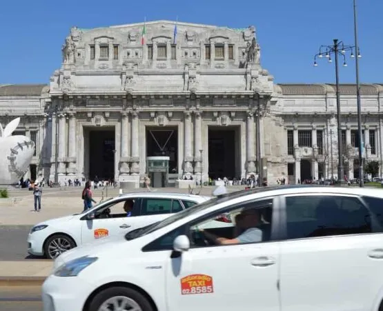 Taxi Services at Milano Centrale Station