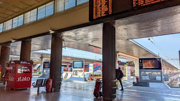 Navigating Venezia Santa Lucia Station