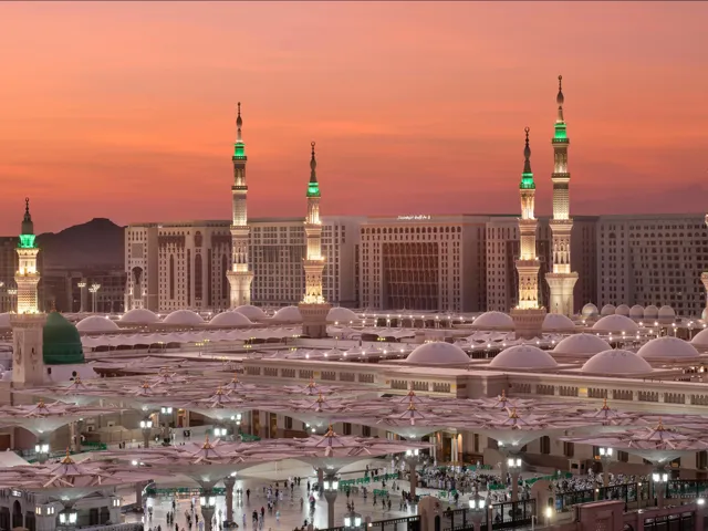 Madinah to Makkah Train Tickets - Book Online & Check Prices