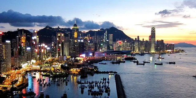 香港