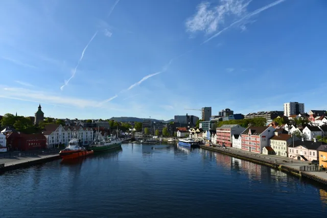 Oslo a Stavanger
