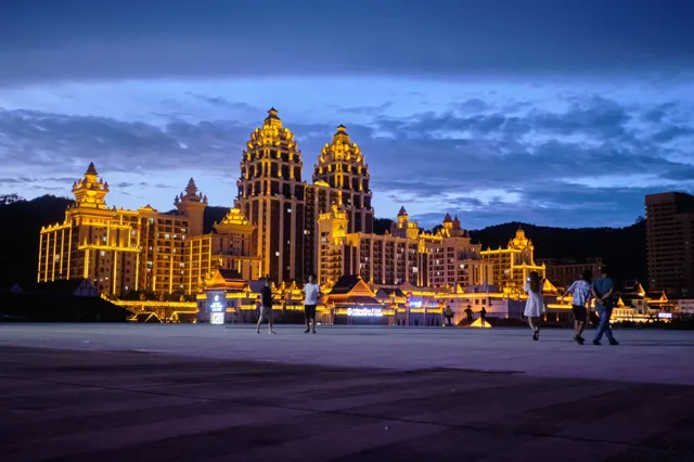 Vientiane to Boten