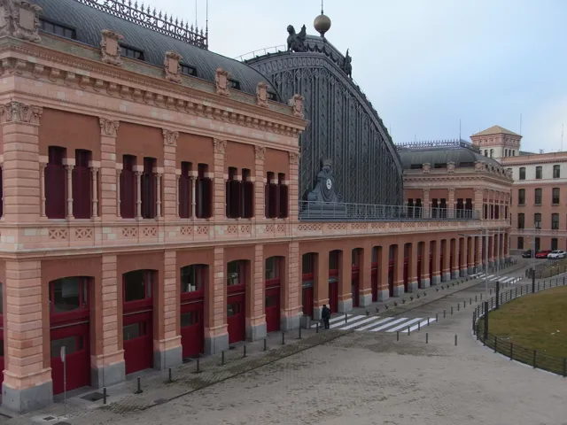 Estación de Atocha de Madrid