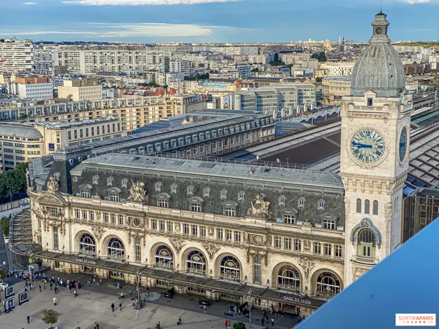 Gare de Lyon, París