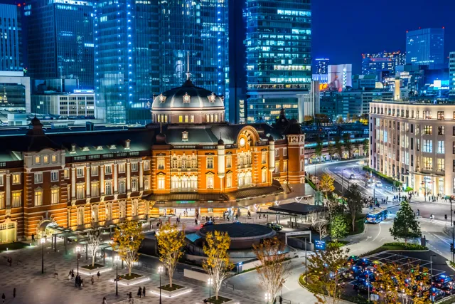 Stazione di Tokyo