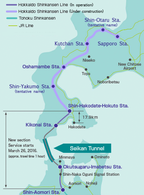 Hokuto Route Map – Find and Book Tickets