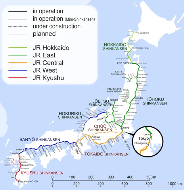 地図とルート情報