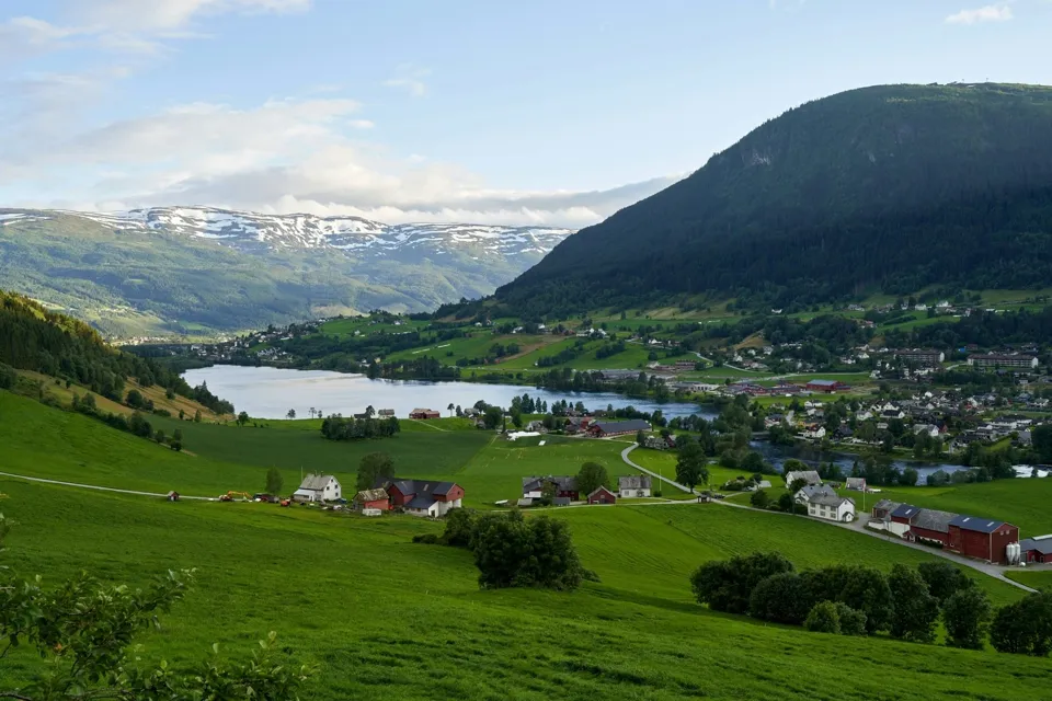 Bergen to Voss