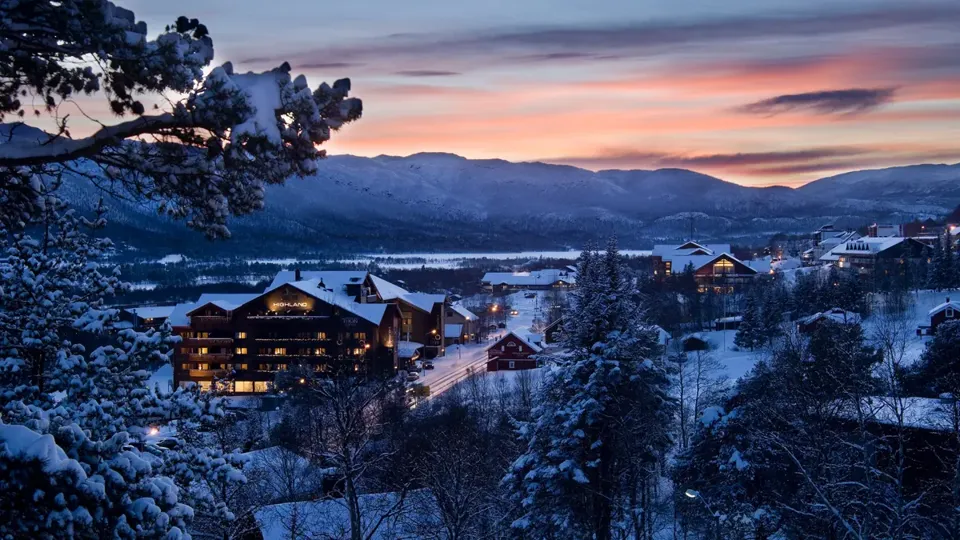 Oslo to Geilo