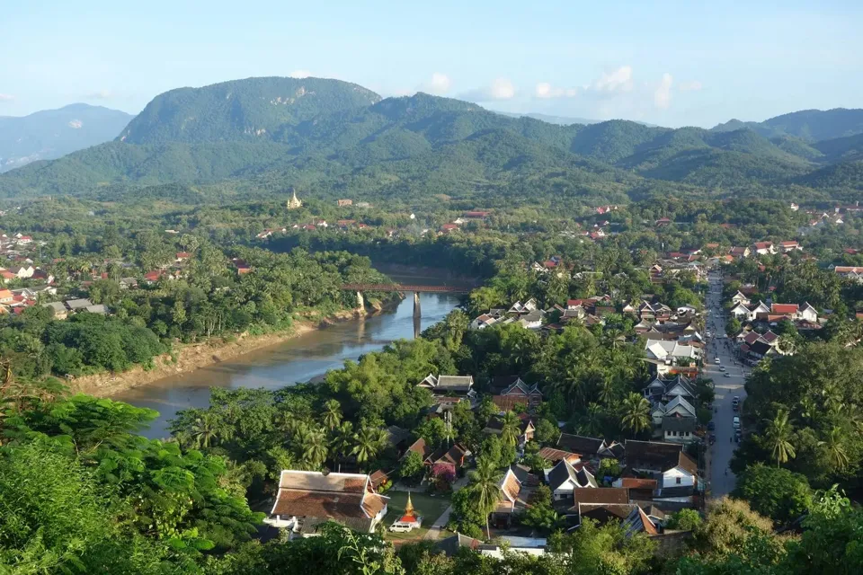 Vientiane para Luang Prabang