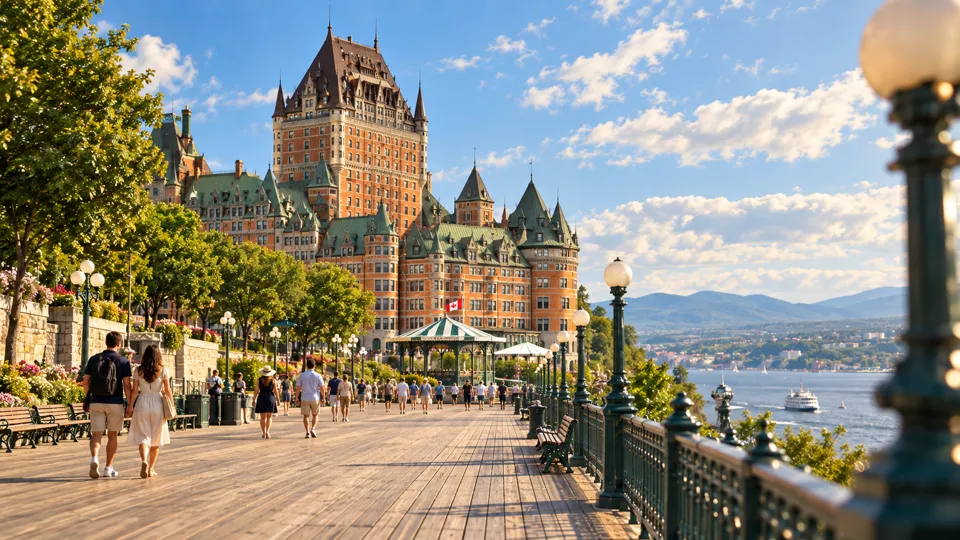 Montreal nach Quebec City