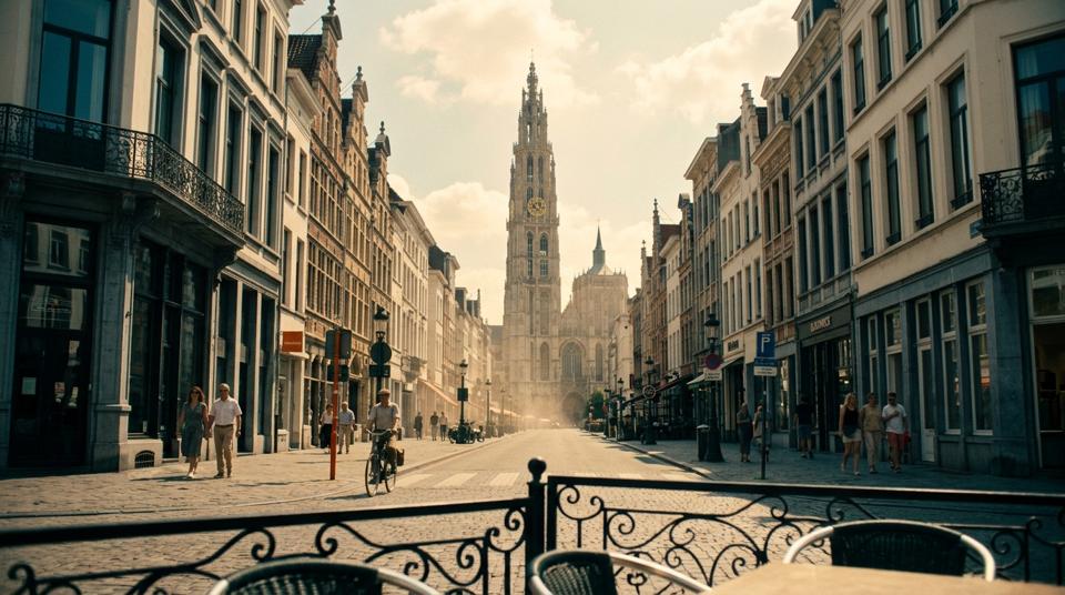 Zentraler Bahnhof Antwerpen