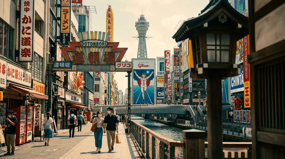 Tóquio para Osaka