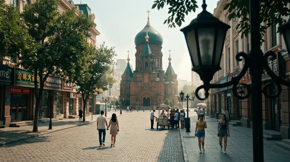 Harbin Harbin