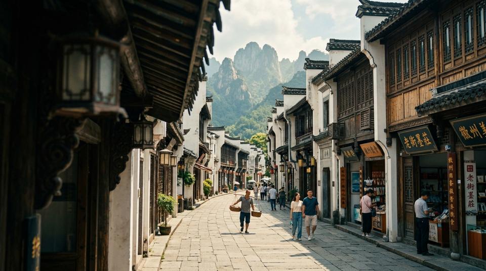 Huangshan Huangshan