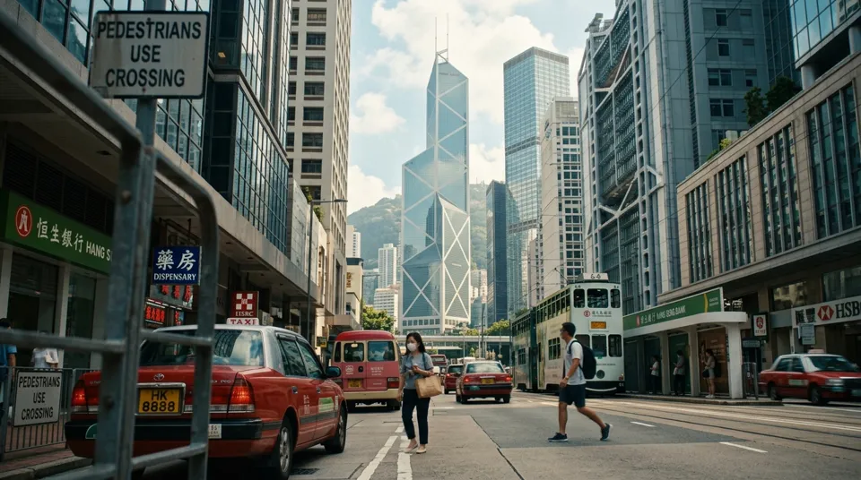 Szanghaj do Hongkongu
