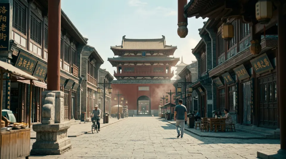 Luoyang Luoyang