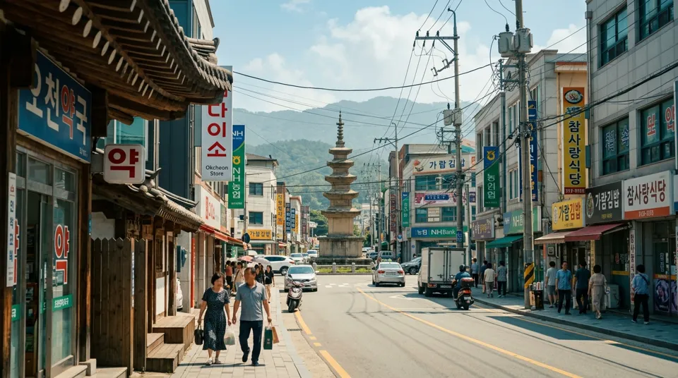 Estación Okcheon