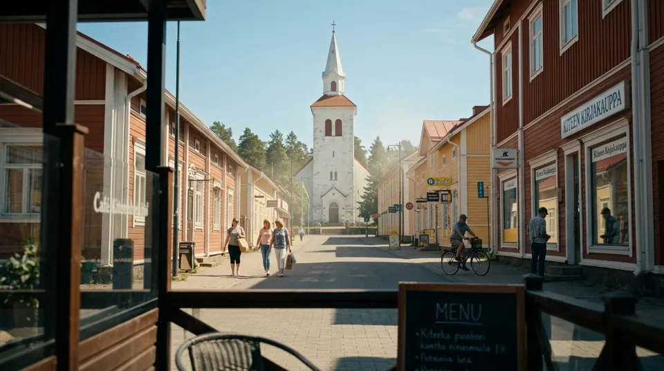 Helsínquia para Kitee