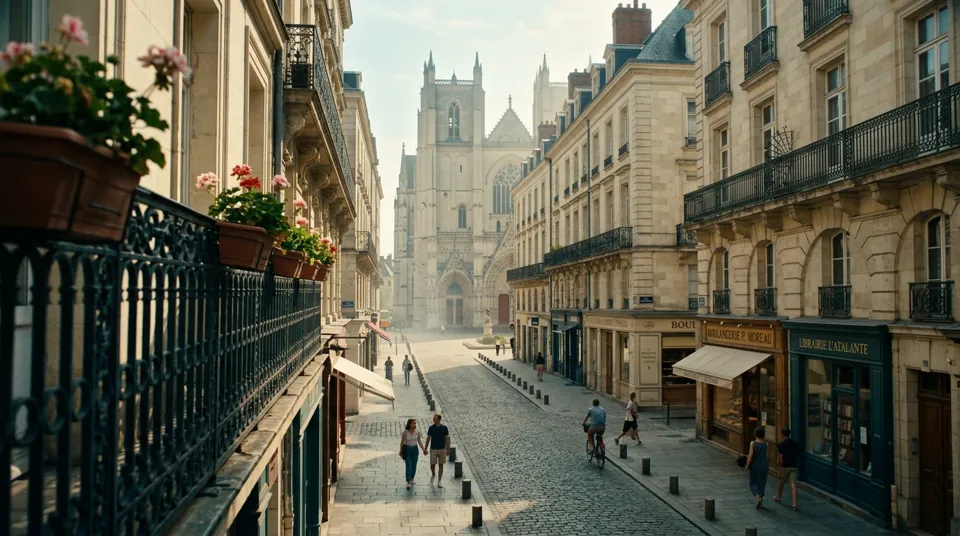 Paris nach Nantes