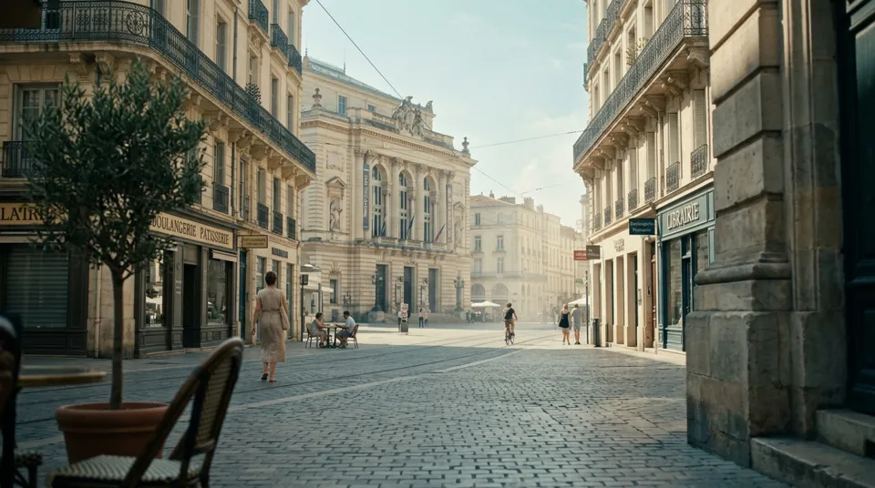 Paris nach Montpellier