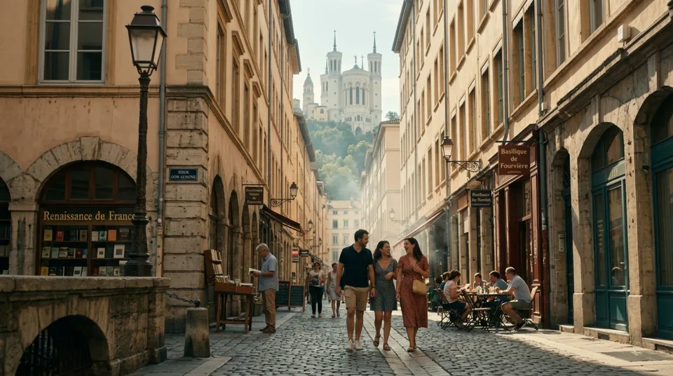 Paris nach Lyon