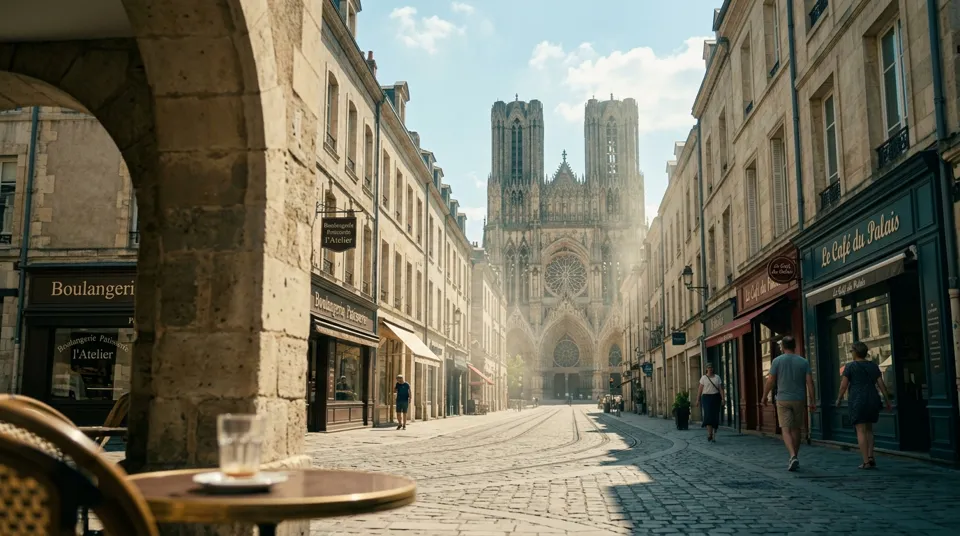 Paris nach Reims