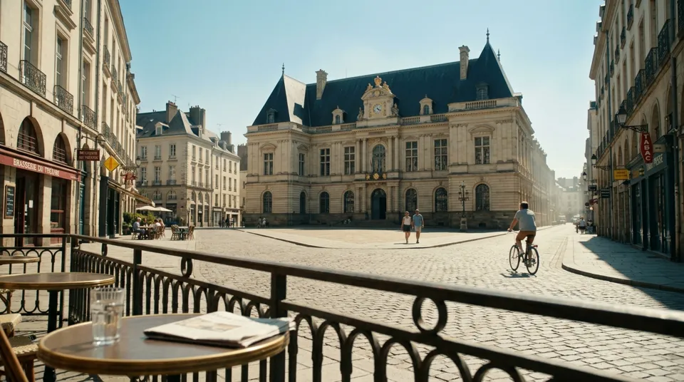 Paris nach Rennes